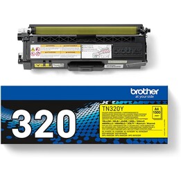 Brother Toner TN-320Y Yellow
