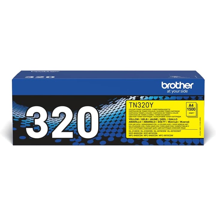 Brother Toner TN-320Y Giallo