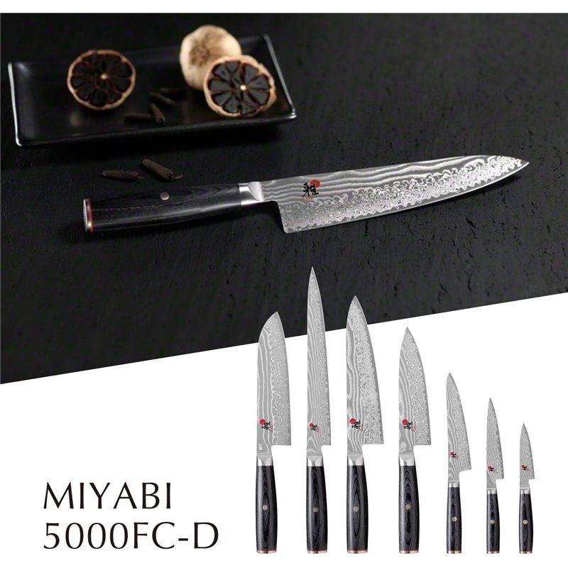 Shotoh Miyabi 5000FCD knife - 9 cm