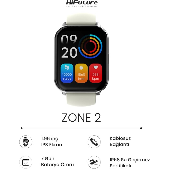 HiFuture Future Zone2 Cinzento