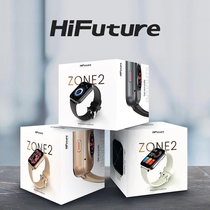 HiFuture Future Zone2 Cinzento