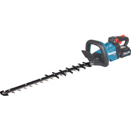 Tagliasiepi da 40 V, larghezza di taglio 600 mm, motore da 25 mm, 2 batterie