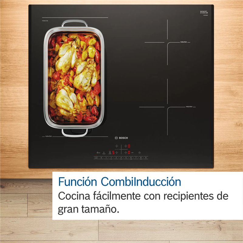Bosch Pvs631Hc1E Placa De Inducción 