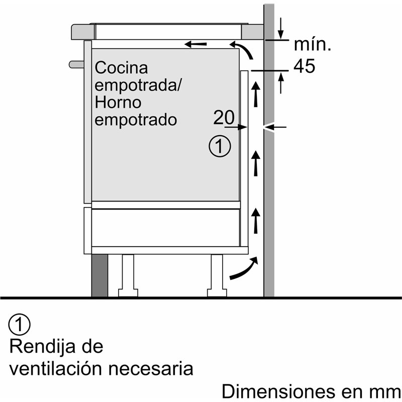 Placa de indução BOSCH PVS631HC1E