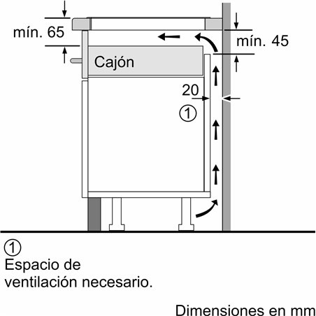 Bosch Pvs631Hc1E Placa De Inducción 