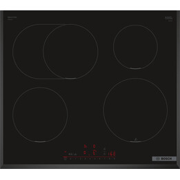 Bosch induction hob pif651hc1e 4 zones noires