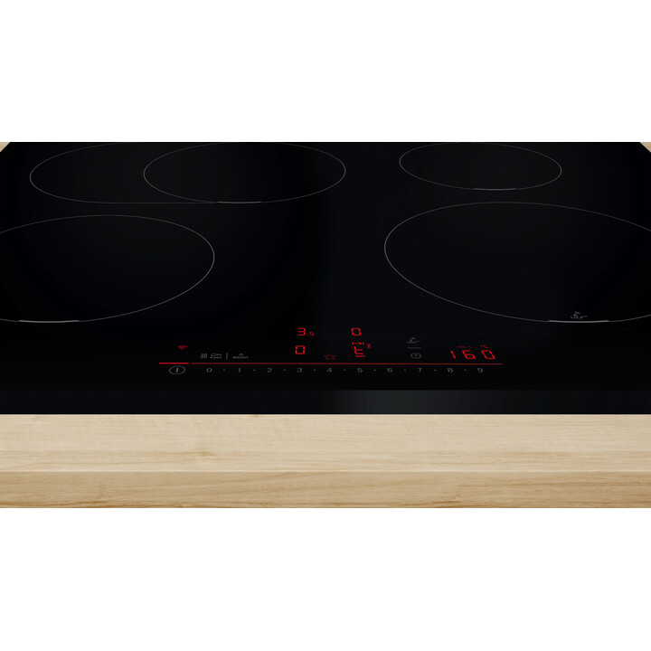 Placa de Inducción Bosch Pif651Hc1E 4 Zonas Negro