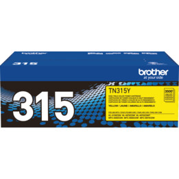 Cartuccia toner Brother TN-325Y 1 pezzo(i) Originale Giallo
