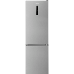 Smeg Edelstahl-Kombi-Kühlschrank mit Gefrierfach 200 cm rc20xdne