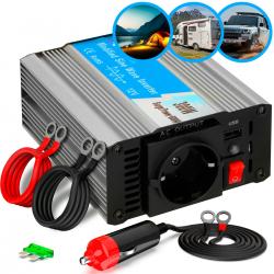 Extraenlace Opim-300w | Gerilim Dönüştürücü | 12v, 300w Değiştirilmiş Sinüs Dalgası