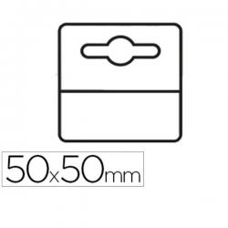 Etiquette à suspendre adh 3l de pvc 50x50 10