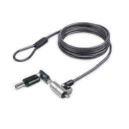 StarTech.com Nano Laptop Cable Lock, 6.6ft (2m), Anti-Theft Keyed Lock, Security Cable Locks Nano Slot Notebooks, For EliteBook/