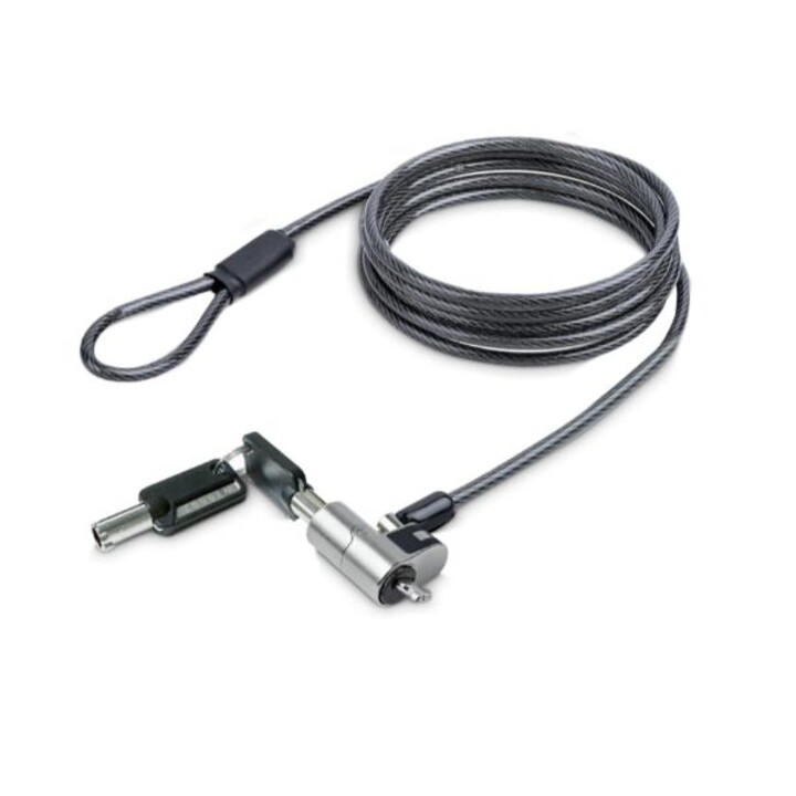 StarTech.com NANOK-LAPTOP-LOCK câble antivol Noir, Argent 2 m