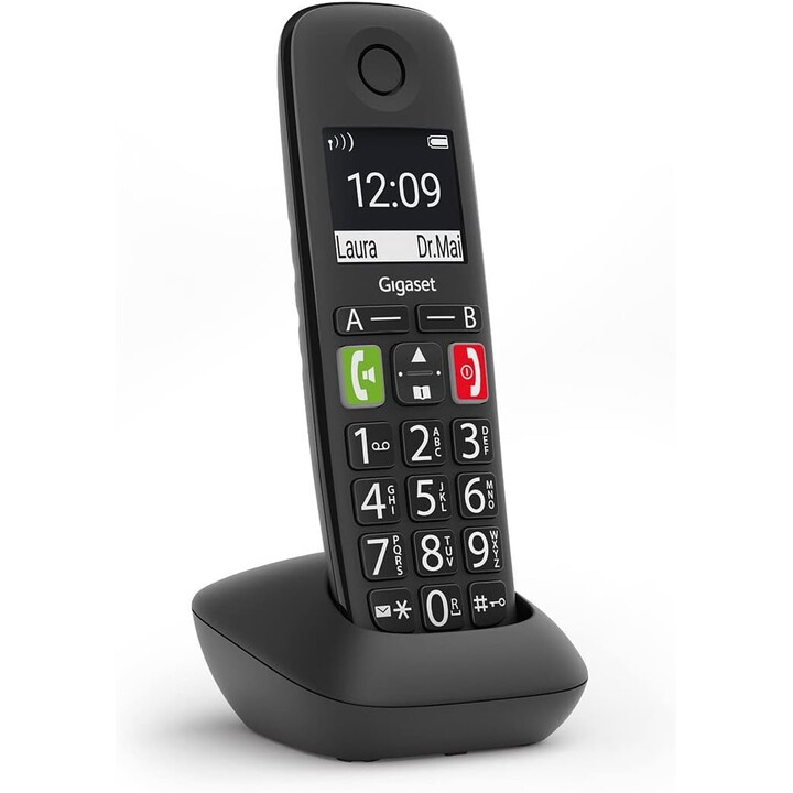 Gigaset E290HX DECT Preto