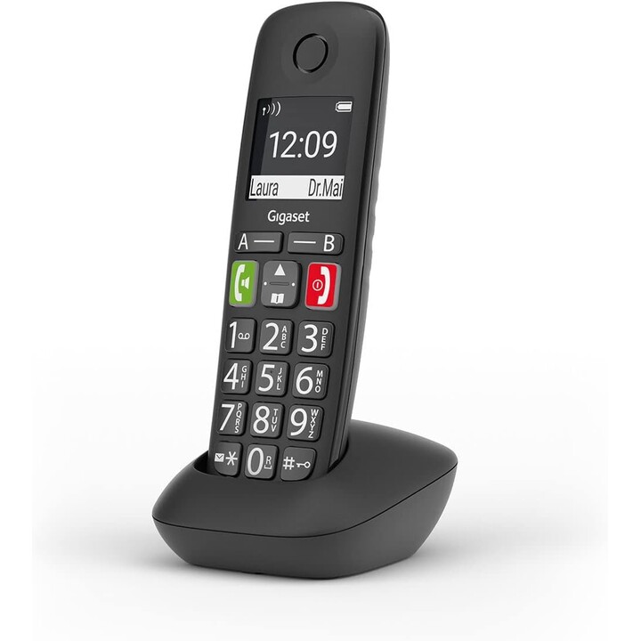 Gigaset E290HX DECT Negro