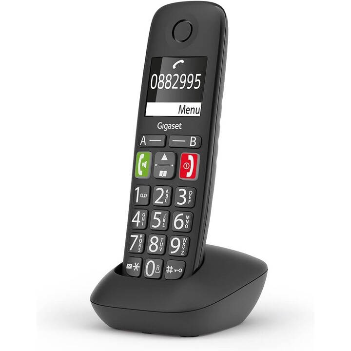 Gigaset E290HX DECT Negro