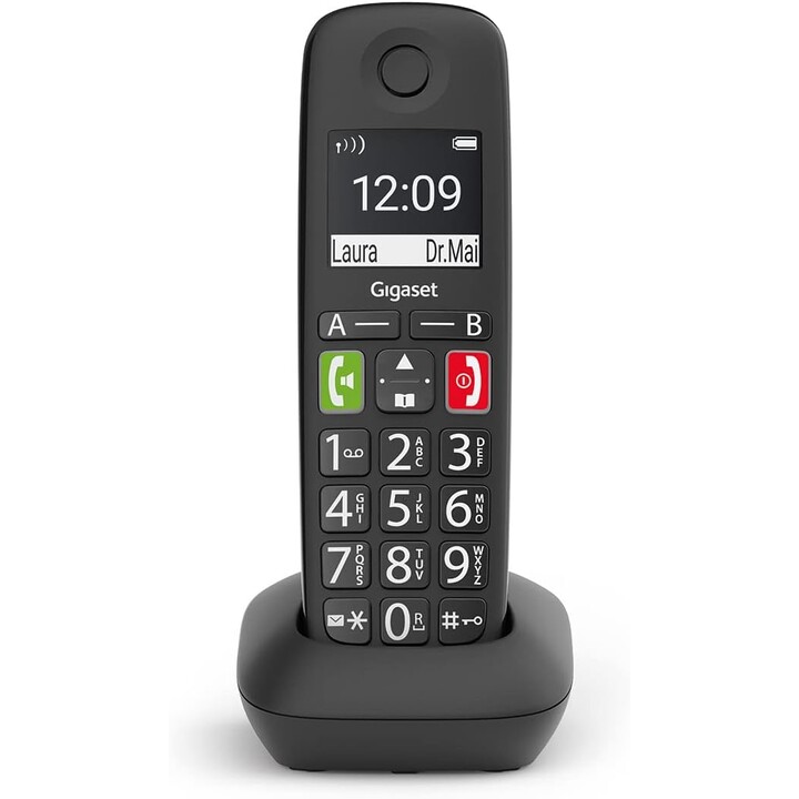 Gigaset E290HX DECT Schwarz 
