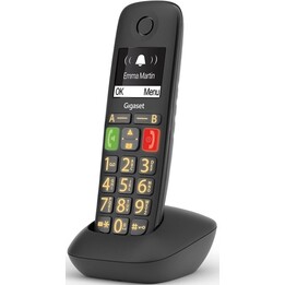 Gigaset E290HX DECT Schwarz 