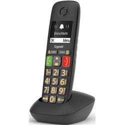 Gigaset E290HX DECT Nero