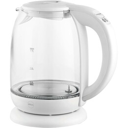 ELDOM C510B Lumi Wasserkocher 1,7 l 2200 W Weiß