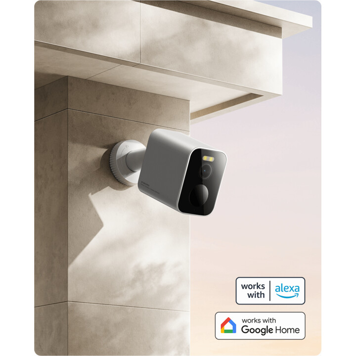 Xiaomi Outdoor Camera BW300 3MP/2K IP67 - Caméra de Sécurité Extérieur