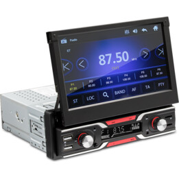 Schermo retrattile OEM SWM 9603S Bluetooth USB nero