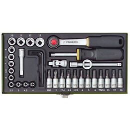 Proxxon 23 080 Combination Screwdriver Set
