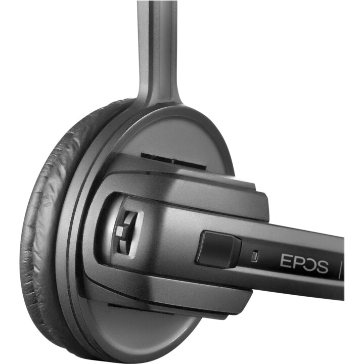 Sennheiser D10 DECT OE Headset Black