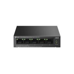Tp-link Litewave Ls105gp Switch non géré Gigabit Ethernet (10/100/1000) Alimentation via Ethernet (poe) Noir