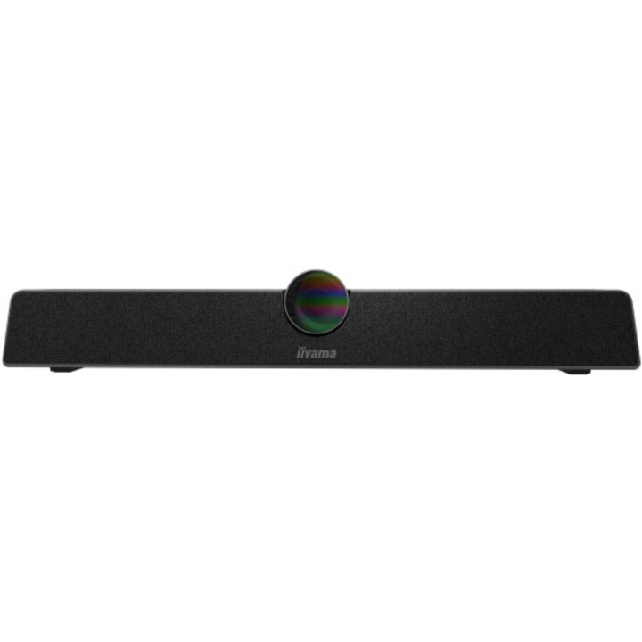 Iiyama UC Cam120ulb-1 Videokonferenzkamera, 12 MP, Schwarz , 3840 x 2160 Pixel, 30 Seiten pro Sekunde