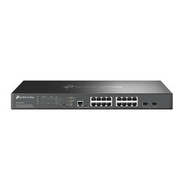 Tp-link Omada Sg3218xp-m2 Switch Gestionado L2+ 2.5g Ethernet (100/1000/2500) Energía Sobre Ethernet (poe) 1u Negro