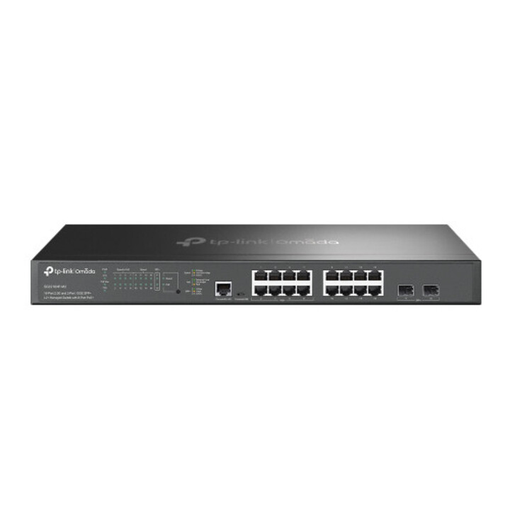 Tp-link Omada Sg3218xp-m2 Switch administrable L2+ 2,5g Ethernet (100/1000/2500) Alimentation sur Ethernet (poe) 1u Noir