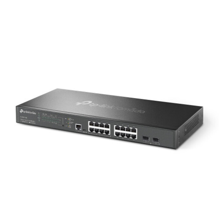 Switch gestito Tp-link Omada Sg3218xp-m2 L2+ 2,5 g Ethernet (100/1000/2500) Power Over Ethernet (poe) 1u Nero