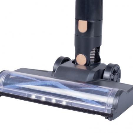 OB90 ELDOM, aspirador vertical VESS, inalámbrico, cepillo eléctrico