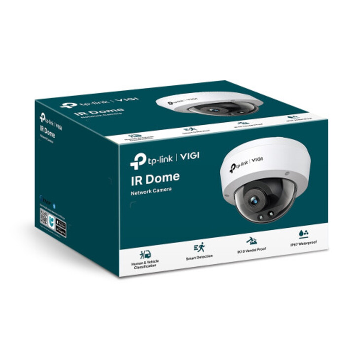 TP-link Vigi C230i (2,8 mm) Tappetino per telecamera di sicurezza IP per interni ed esterni 2304 x 1296 Pixel Soffitto