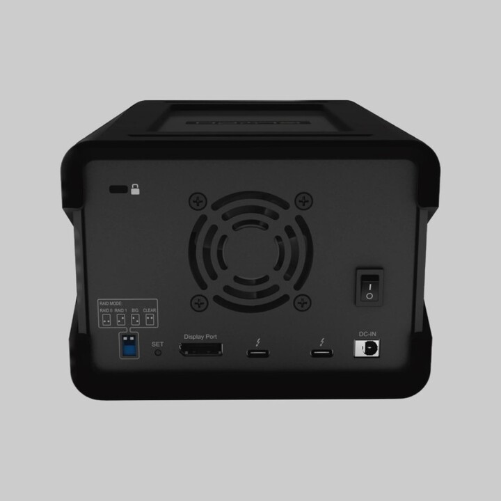 Blackbox PRO RAID 48 TB, Enterprise-Klasse, Thunderbolt 3