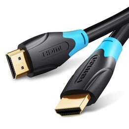 HDMI 2.0 4K Cable Vention AACBQ/ HDMI Male - HDMI Male/ 20m/ Black