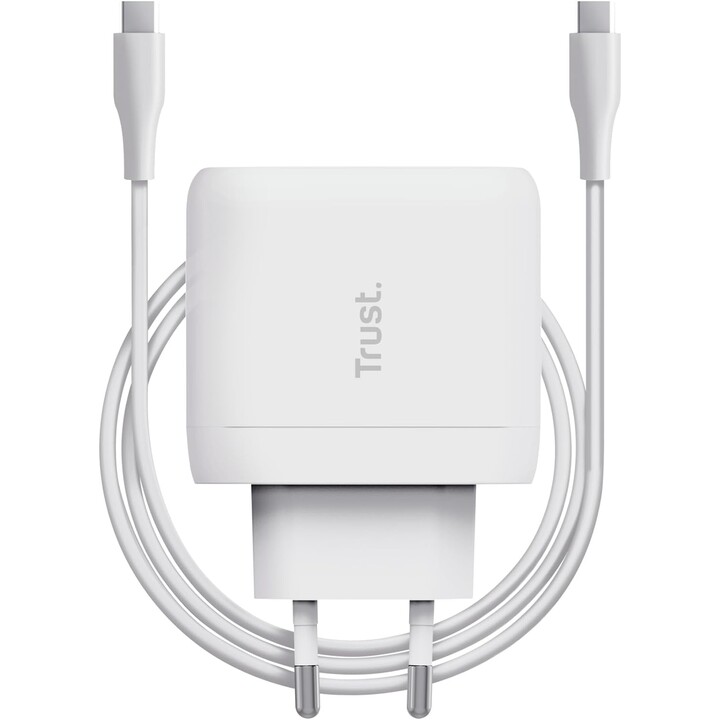 Trust Maxo Wandladegerät 65 W/ 1xUSB Typ-C/ 65 W