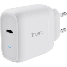 Trust Maxo caricabatterie da parete 45W 1xUSB-C bianco