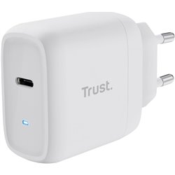 Cargador de Pared Trust Maxo 45W/ 1xUSB Tipo-C/ 45W