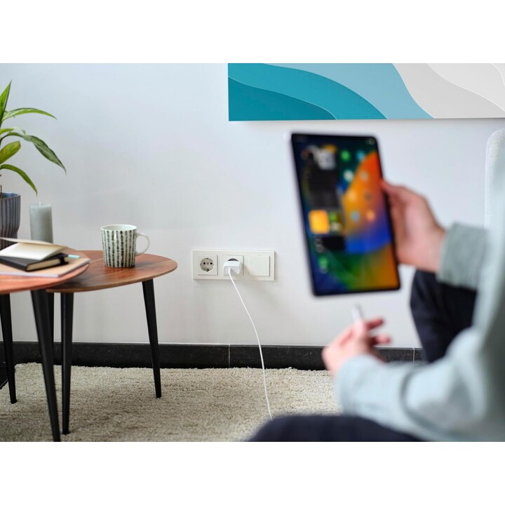 Trust Maxo Wandladegerät 45W 1xUSB-C weiß