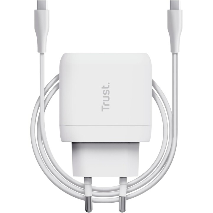 Trust Maxo cargador de pared 45W 1xUSB-C blanco