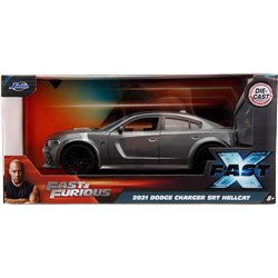 Auto Fast&Furious Fast & Furious 2021 Dodge Charger SRT Hellcat 1:24 JADA