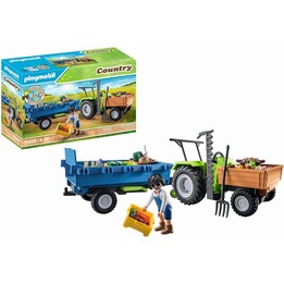 Country Kit 71249 Trattore con rimorchio