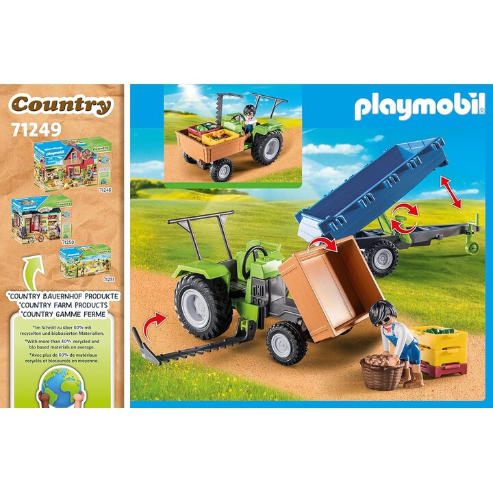 Country Kit 71249 Tractor with Trailer
