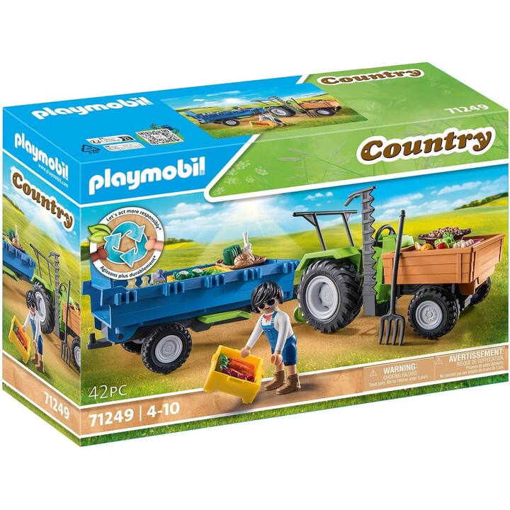 Country Kit 71249 Tractor with Trailer
