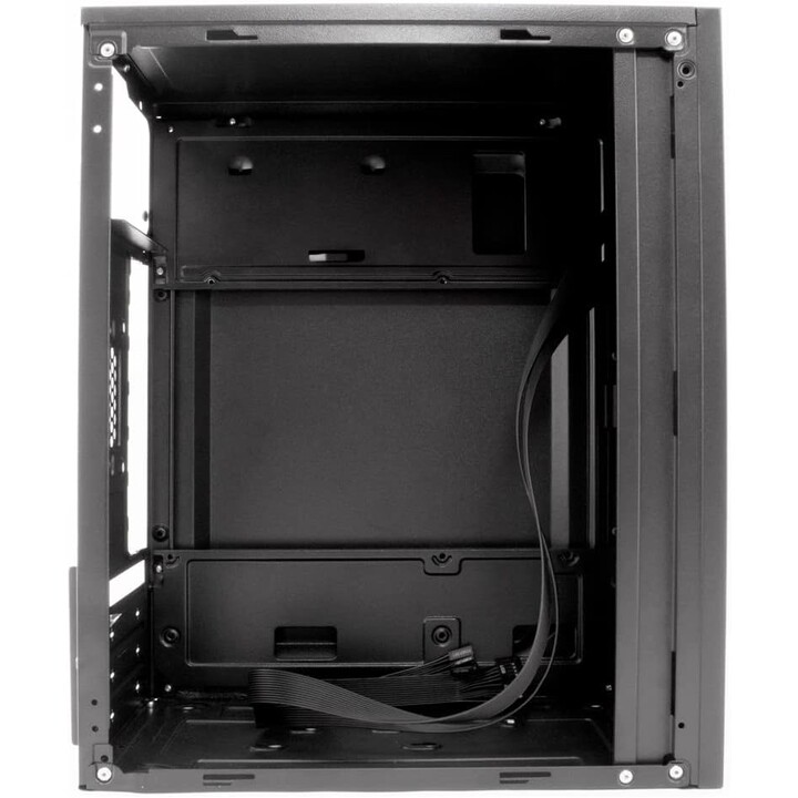 Case mini-tower/micro-ATX coolbox mpc-45 500w usb3.0 nero (porta pc)