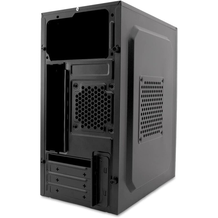 Boîtier mini-tour/micro-ATX coolbox mpc-45 500w usb3.0 noir (boîtier pc)