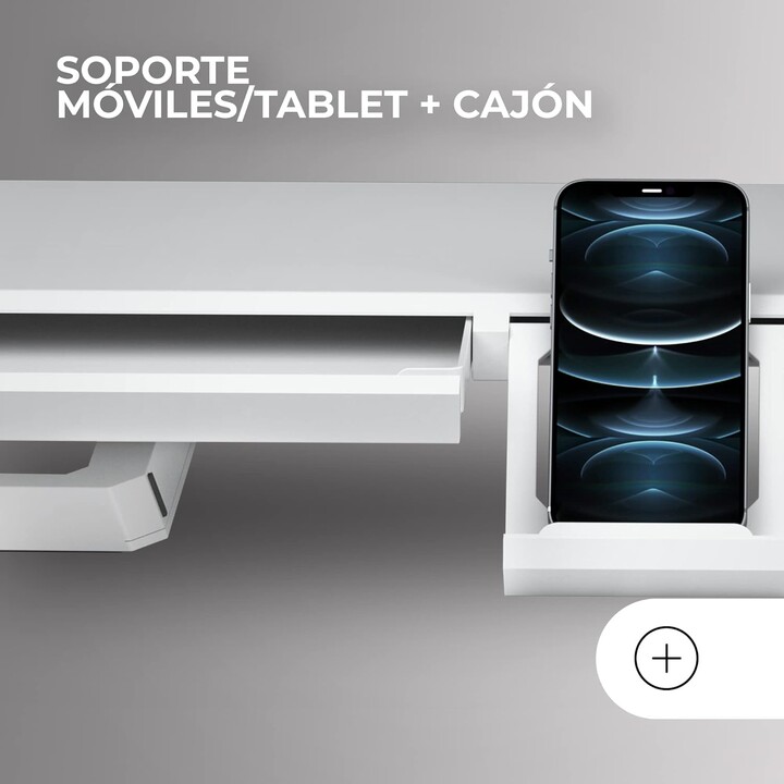 Soporte Gaming para Monitor Mars Gaming MGS-ONE/ hasta 30 kg