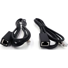 POLY Studio X50/X52/X70/USB cabo extensão de microfone de expansão